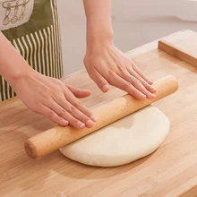 5 Size Kitchen Wooden Rolling Pin Fondant Cake Decoration Dough Roller Baking kitchen Cooking Tools Accessories