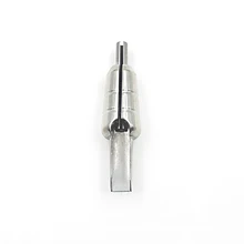 Специальные Насадки для татуажа питания 29f 316 Нержавеющая сталь плоским Magnum Насадки для татуажа питания татуировки пуля профильной трубы 1 шт./лот