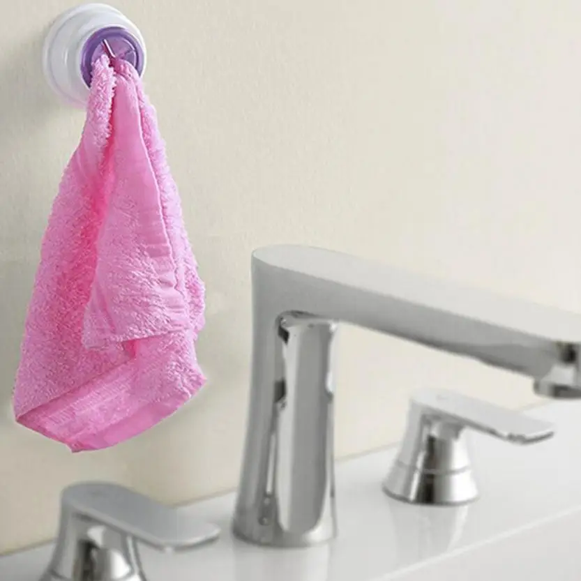 WALFOS 1 piece Wash Cloth Clip Holder Clip Dishclout Storage Rack Towel Clips Hooks Bath Room