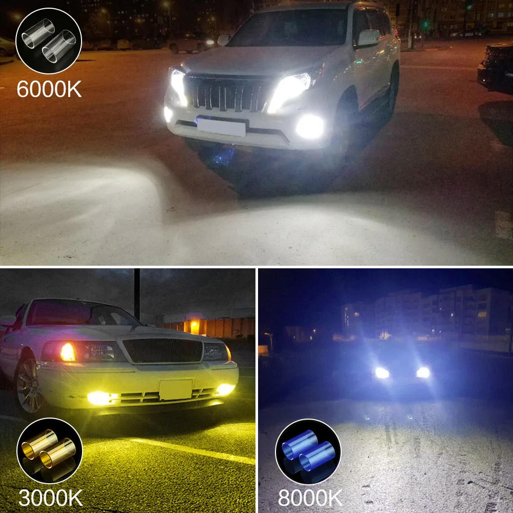 Bright Lamp COB Fijian Headlights Super 12000LM Dollar Dollar Automobiles FJD Last 6000K Fijian Light Sides 3000K H7 4 discount Bulb Stop118 100W 12V Led Car 8000K ZDATT Canbus 4 Bright Lamp COB Fijian 4