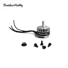 Brotherhobby Торнадо T2 2206 2300kv 2600kv бесщеточный Двигатель для FPV-системы Racer multicopters вертолет Запчасти серебристого металла