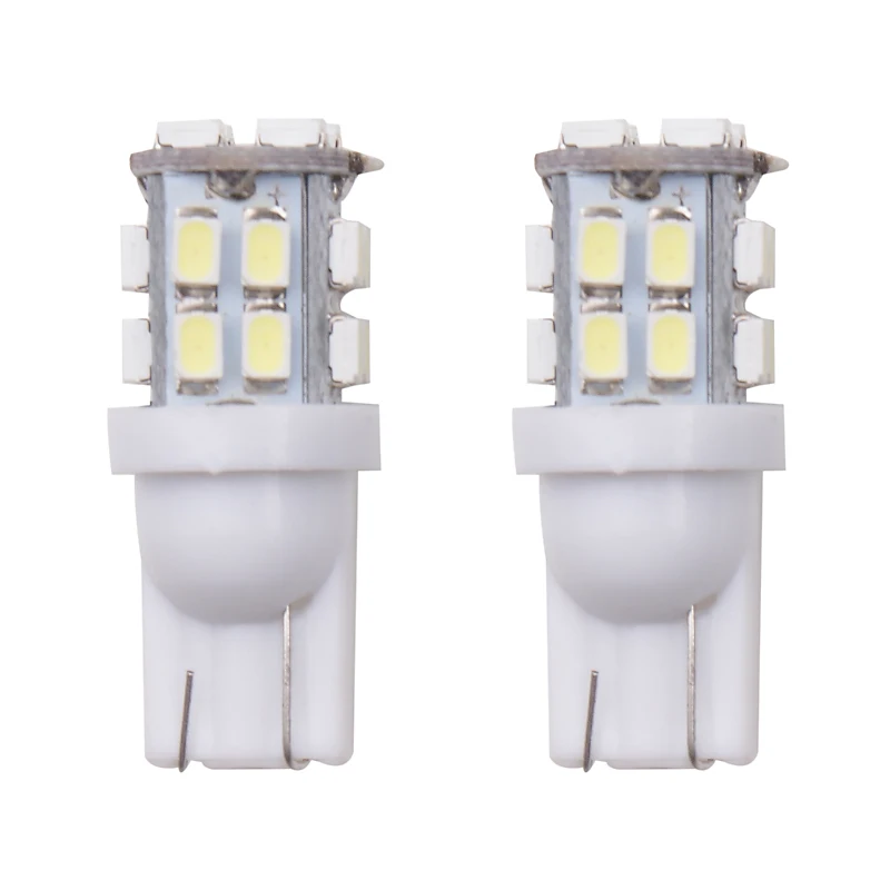RXZ 10 шт. автомобильные светодиодсветодиодный лампы T10 W5W LED 20SMD 3020 чип номерной знак