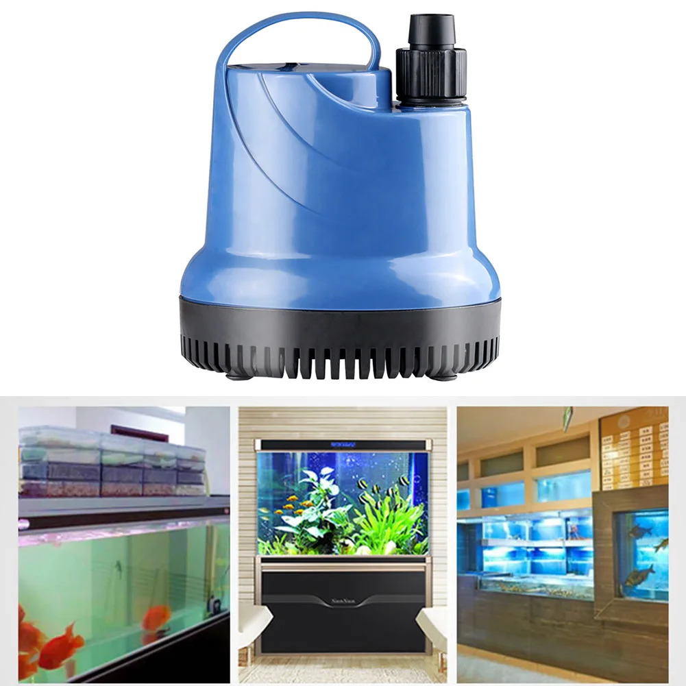 Water Pump Filter Submersible Bottom Suction Silent Durable For Fish