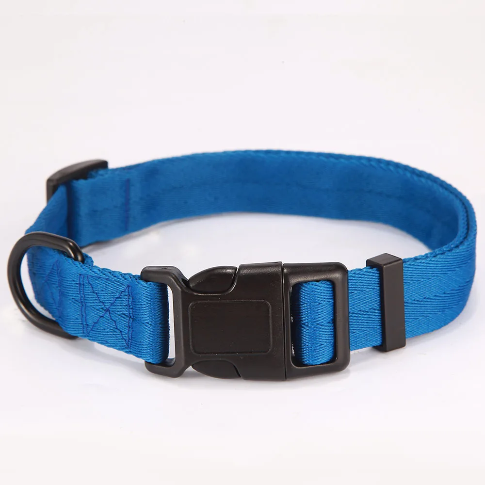 dog collar dark blue