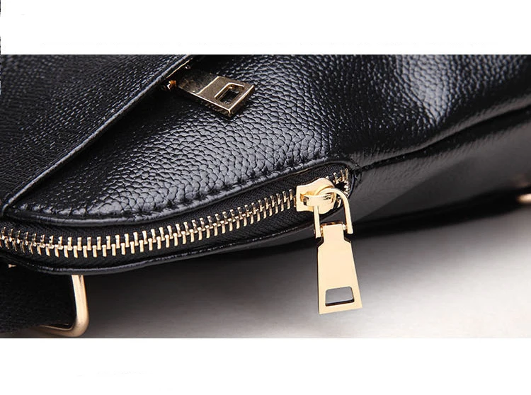 Raged Sheep Women Genuine Leather Backpack 3D Crocodile Women BackPack Daily Bags For Girls College Female Fashion Shoulder Bags