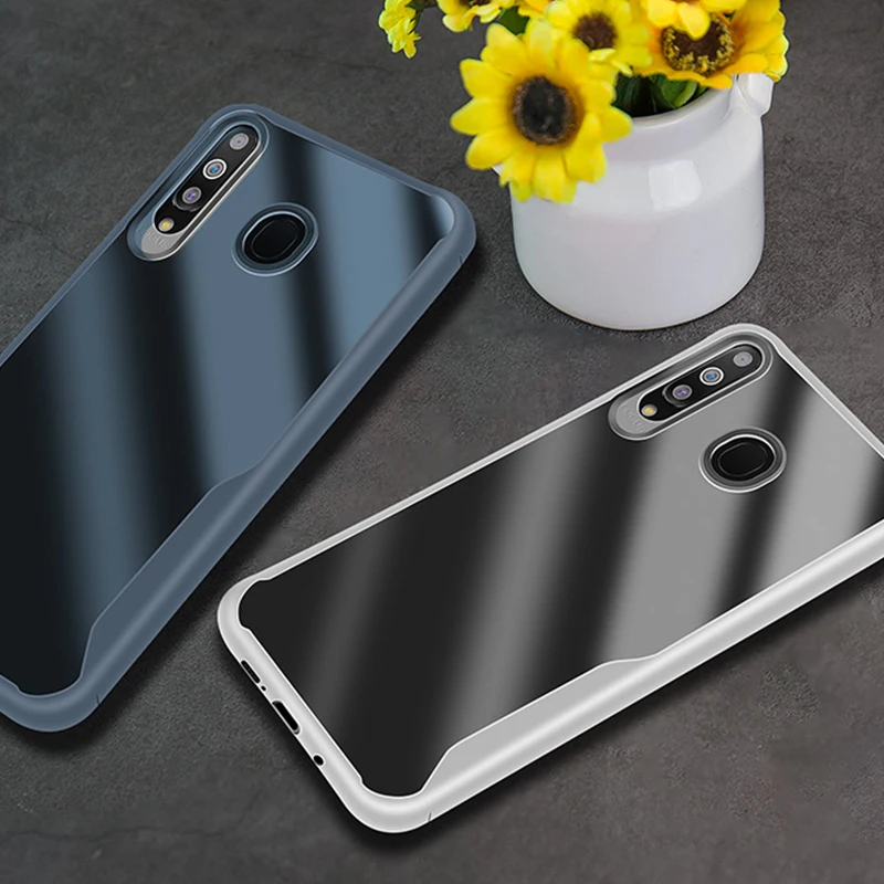 

Ultra Thin Transparent Phone Case For Samsung Galaxy S10 S9 Plus M30 M20 M10 A70 A50 A40 A30 A20 A10 Armor Silicone Case