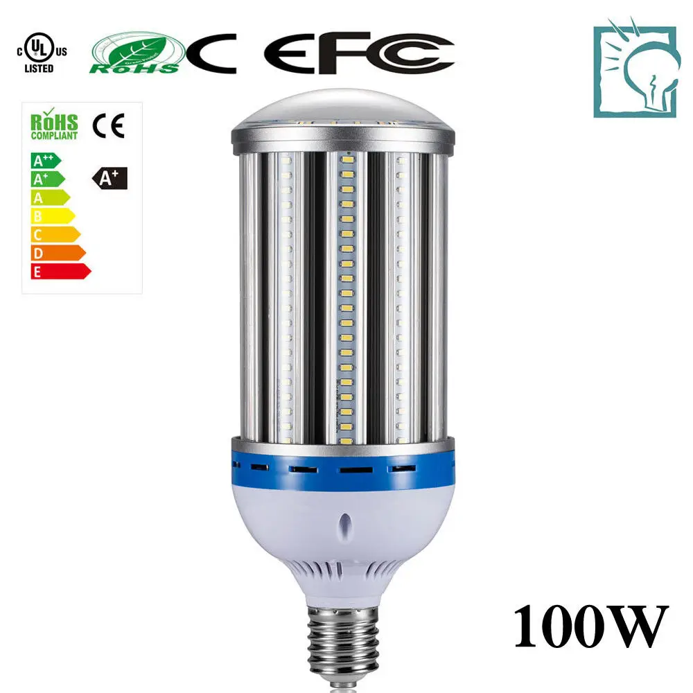 Светодиодная 30 Вт 60 100 140 E27 SMD5730 светодиодные лампочки IP64 теплый/холодный белый