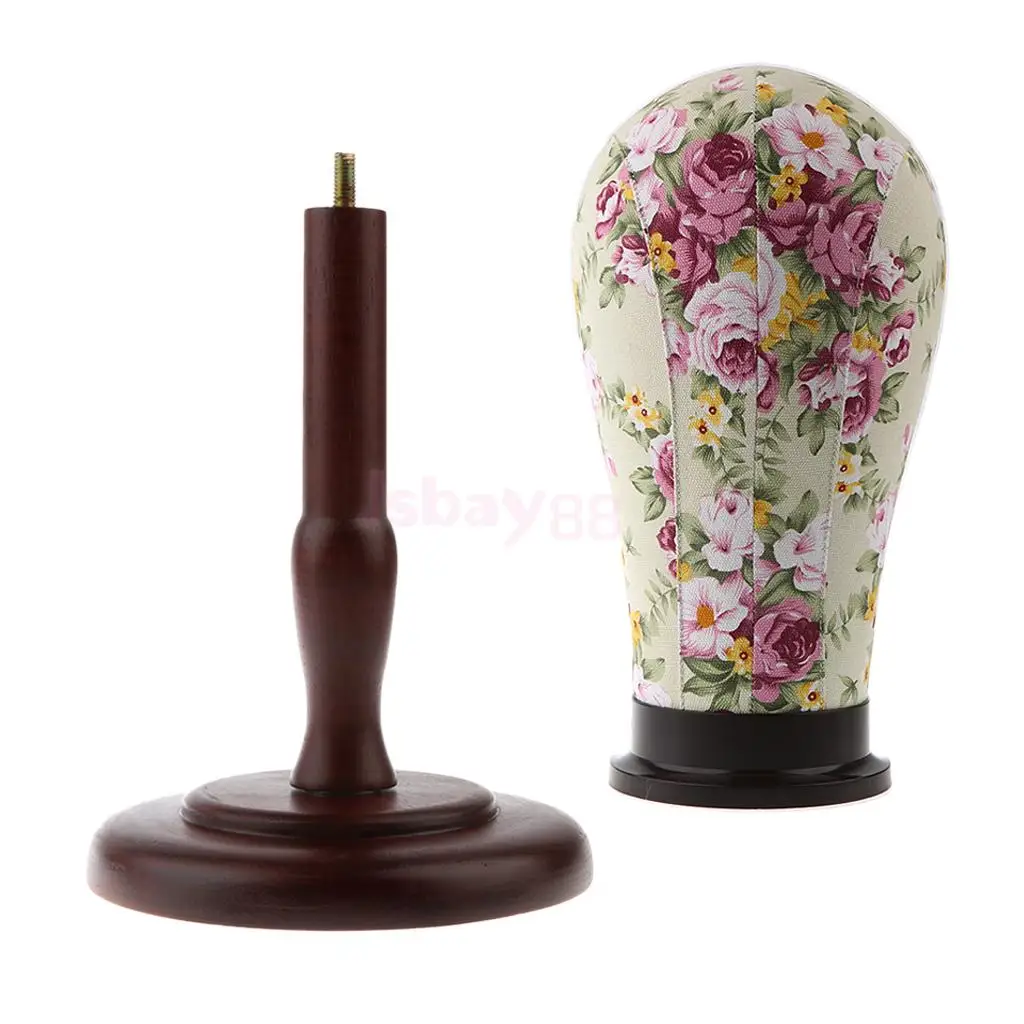 

12'' Mannequin Head Cap Wigs Hat Hemlet Scraf Display Model & Tabletop Stand