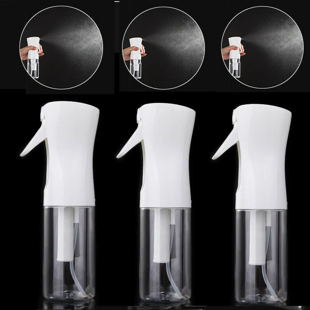 

Clean Clear Trigger Hand Water Spray Bottle Spary Empty Garden Hairdressing Tool
