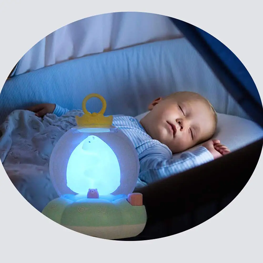 Rotation Baby Bed bell Toy Rattles Projection Crib Mobile Musical Bed Bell Rattles Early Learning Newborn Toys 0-12 Months