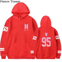 Frdun Tommy BTS личность зимняя одежда Love Yourself толстовки Толстовка Новая мода Oversize Harajuku Kpop пуловер Одежда