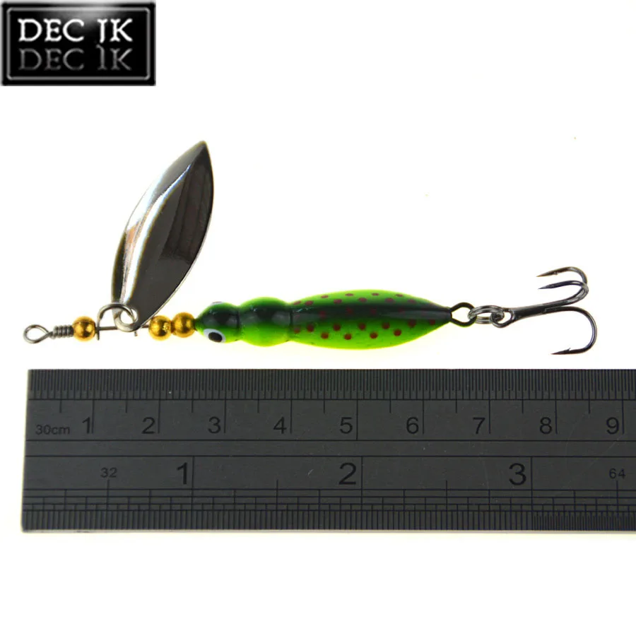 4PCS Metal Sea Fishing Lure Spinners Pike Spoon Artificial Baits Peche Fake Spinnerbait Tackle Trout Hard Bait Kit Hooks China (14)