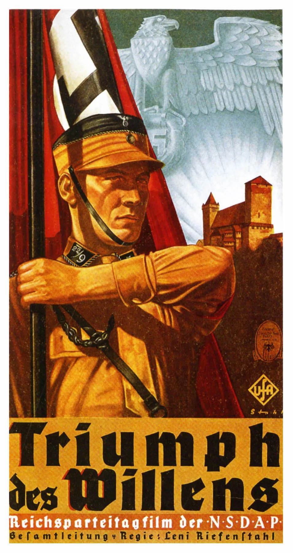 Винтажная реклама WW2 плакат Triumph of the Will классические холщовые картины винтажные