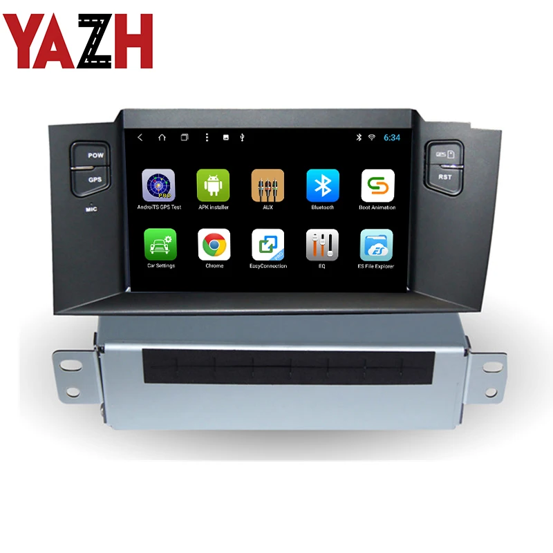 Discount YAZH Android 9.0 Octa Core car gps navigation with 1080*800 IPS screen gps for Citroen C4L DS4 car stereo 1 din car head unit 1 Discount YAZH Android 9.0 Octa Core car gps navigation with 1080*800 IPS screen gps for Citroen C4L DS4 car stereo 1 din car head unit 1