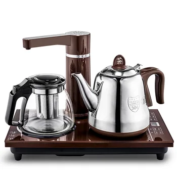 

Automatic upper water bottle Electric kettle set heat preservation brewing tea ware 304 kettle/electric kettleS