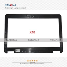 10 шт./лот для Dell широта E7240 рамка экрана для ноутбука передняя крышка экрана Крышка корпуса B оболочка 04VCNC 4VCNC TUA01 черный