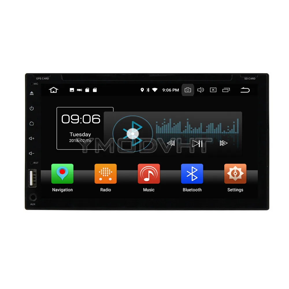 Flash Deal YMODVHT 6.95inch Universal Android 8.0 Octa Core PX5 4GB RAM 32GB ROM Car DVD Player Radio Stereo GPS Navigation 1 Flash Deal YMODVHT 6.95inch Universal Android 8.0 Octa Core PX5 4GB RAM 32GB ROM Car DVD Player Radio Stereo GPS Navigation 1