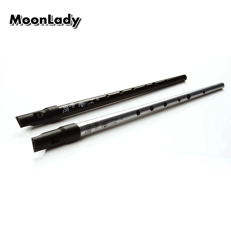 كلارك الناي أسود/الفضة/أصفر مفتاح كلارك Tinwhistle آلات موسيقية الأيرلندية صافرة الناي مزمارا سهلة التعلم