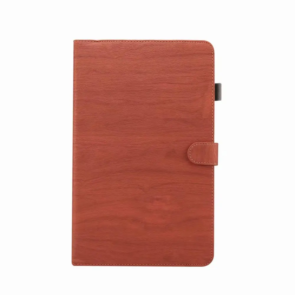 Tab A T590 10,5 ''чехол из искусственной кожи для samsung Galaxy Tab A 10,5 SM T590 T595 T597 бизнес-планшет Smart Fundas с подставкой - Цвет: Brown
