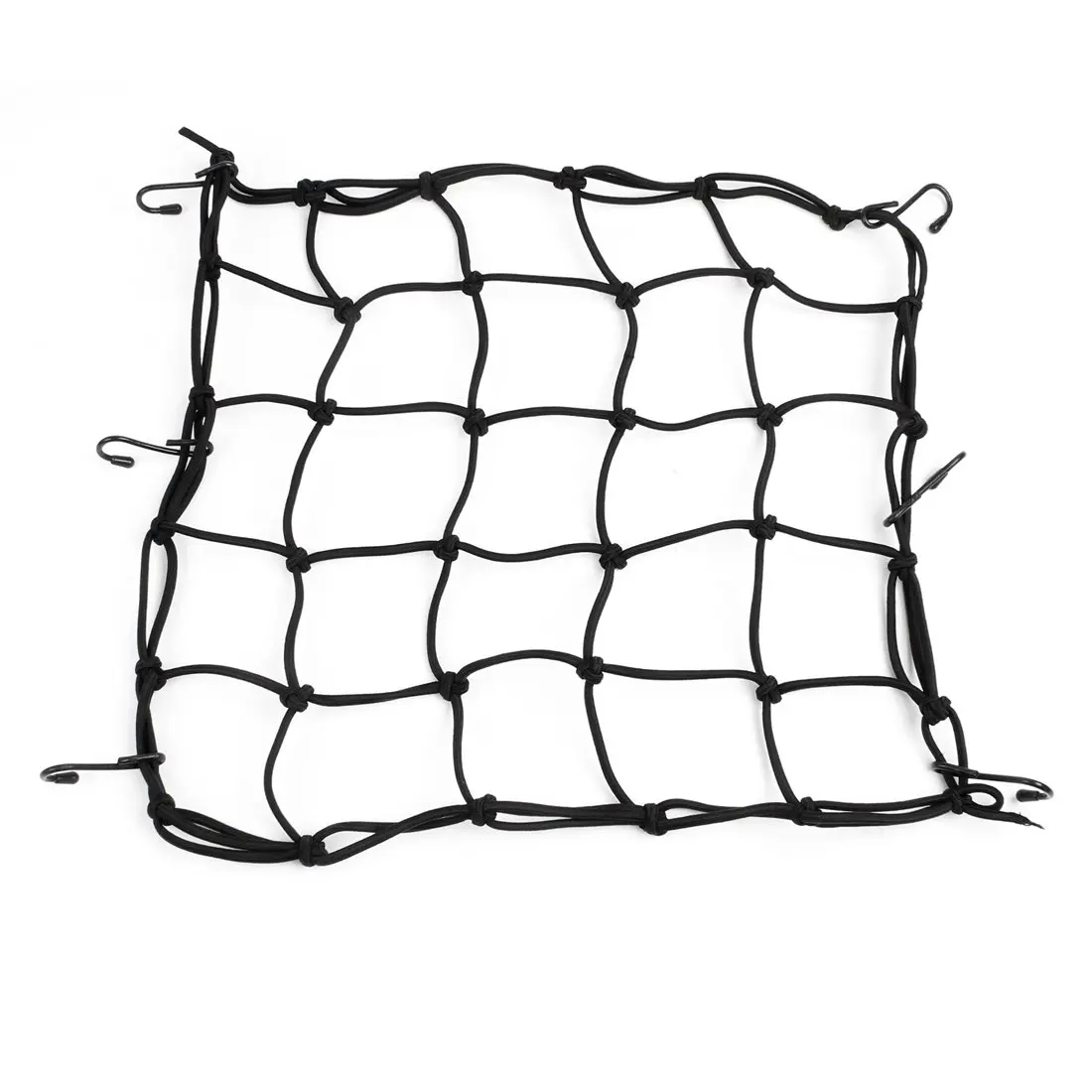 TOYL Auto Car Black Bungee 6 Hook Designed Luggage Package Flexible Net