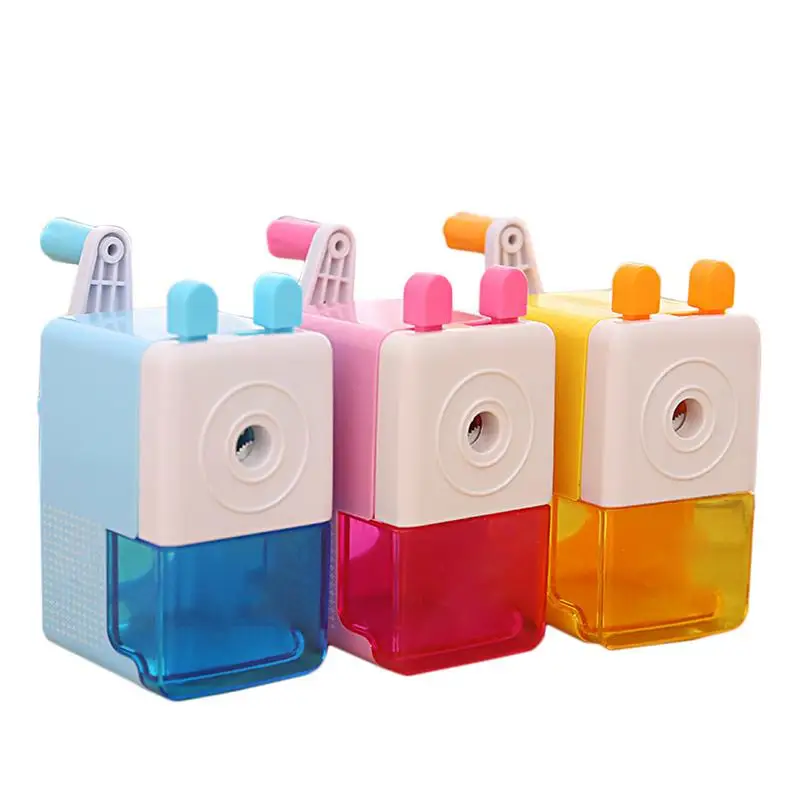 

Hand Pencil Sharpener Cartoon Cute Pencil Sharpener For Students Children Adult School Supplies Office Accessories Fast Shipping