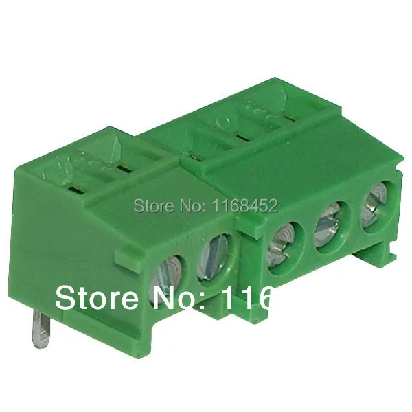 

JW302R-03P 3 Way 10A right-angled Terminal Block 3.5mm Pitch