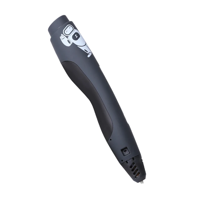 Cheap SL400 Black 3d pen with teaching model cool gift for children doodle toy pen 3D pen use PLA filament safe for children use Cheap SL400 Black 3d pen with teaching model cool gift for children doodle toy pen 3D pen use PLA filament safe for children use