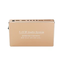 WAV FLAC APE lossless playerHDMI high definition DTS Dolby AC3 music player decoder 5.1 channel audio system for 5.1 amplifier