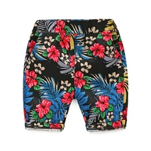 Одежда для маленьких мальчиков детская одежда, шорты для отдыха для маленьких мальчиков от 3 до 7 лет пляжные шорты детские штаны хлопковые шорты