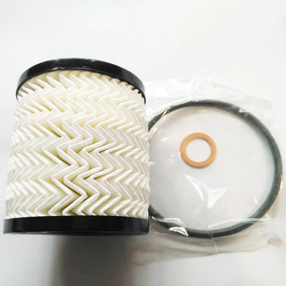 Genuine BMW Set Oil-Filter Element 2Pcs MINI Cooper Jcw One R55 R56 11427622446