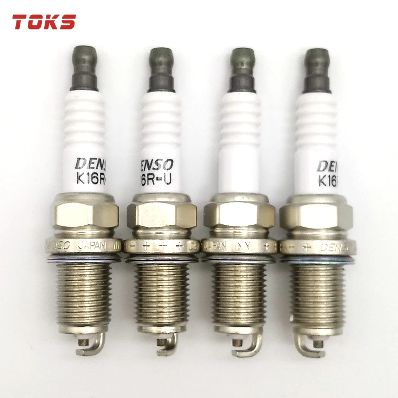 

TOKS Spark Plug 90919-01176 K16R-U for Toyota 4Runner Dyna300 Hilux Platz Yaris Land Cruiser Prado for Nissan Primera BMW E30