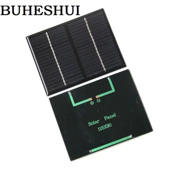 

Wholesale 18V 1.5W Epoxy Solar Panels Mini Solar Cells Polycrystalline Silicon Solar DIY Solar Module10pcs/lot Free Shipping