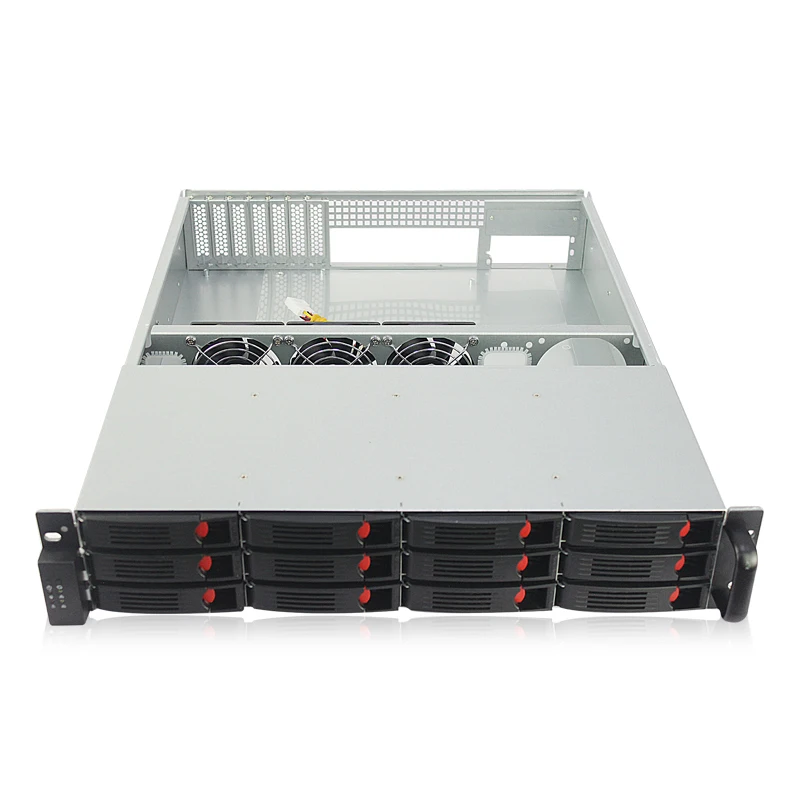 2u550 мм 12hdd пластина горячий разъем чехол для сервера компьютера 550 стойка короткий