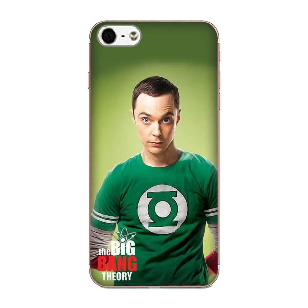 Для Apple iPhone 4 4S 5 5C 5S SE 6 6S 7 8 Plus X XS Max XR мягкий чехол для телефона Теория Большого