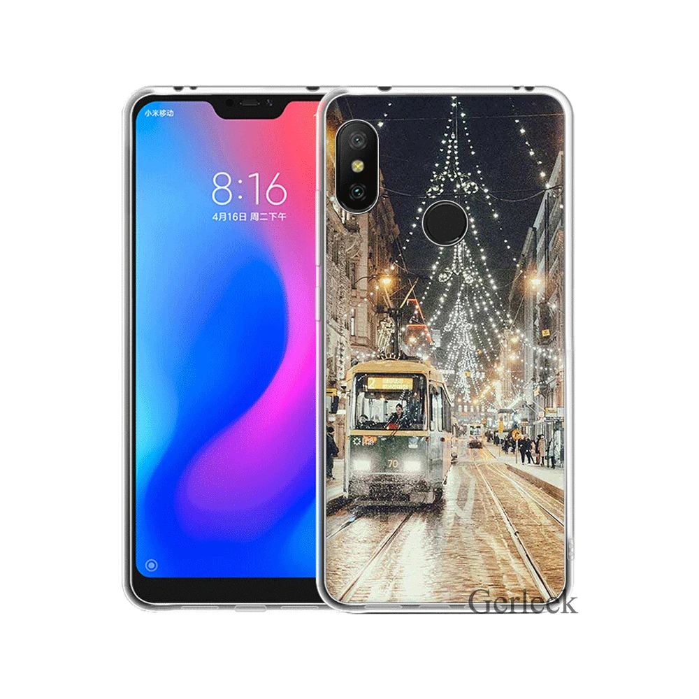 Чехол для телефона Xiaomi Redmi Note 6 7 3 Pro 4 4X 5 5A чехол снежный зимний