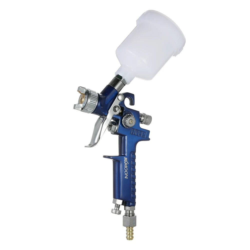 0.8mm/1.0mm HVLP Spray Gun Handy Paint Gun Sandblasting The Airbrush