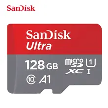 Карта памяти sandisk 16 ГБ 32 ГБ 64 Гб 128 ГБ 200 ГБ 256 ГБ C10 Micro SD карта U1 TF карта SDHC SDXC UHS-I класс 10 MicroSD карта Mikro