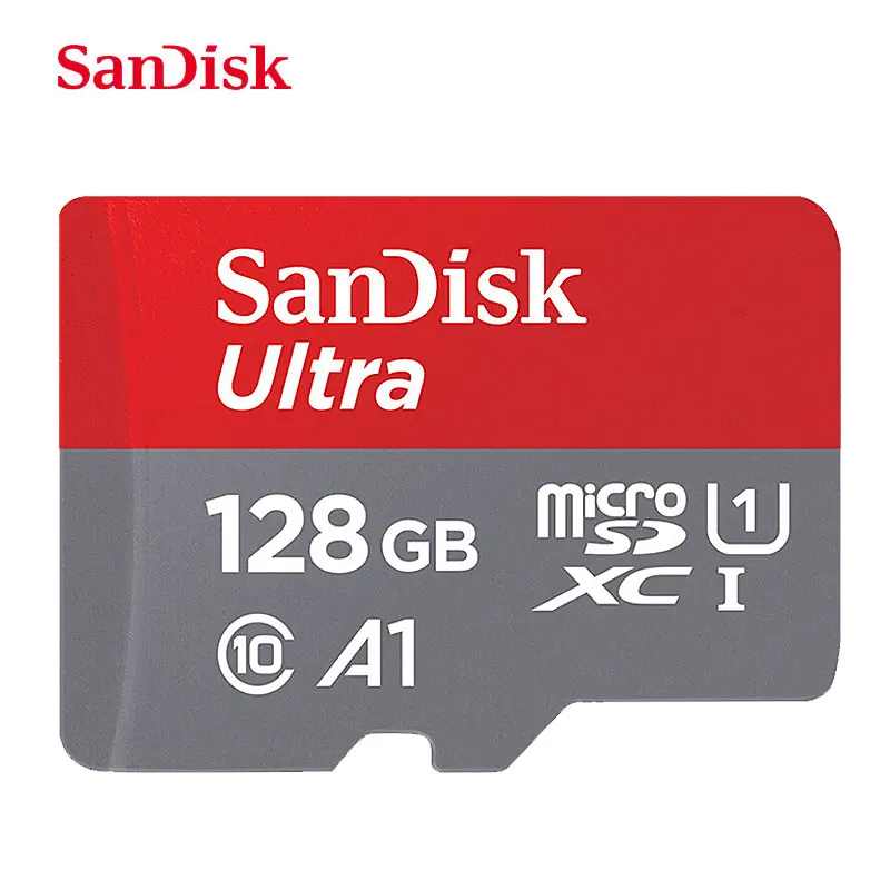 Карта памяти Sandisk 16 ГБ 32 64 Гб 128 200 256 C10 Micro SD карта U1 TF SDHC SDXC UHS I класс 10 MicroSD Mikro