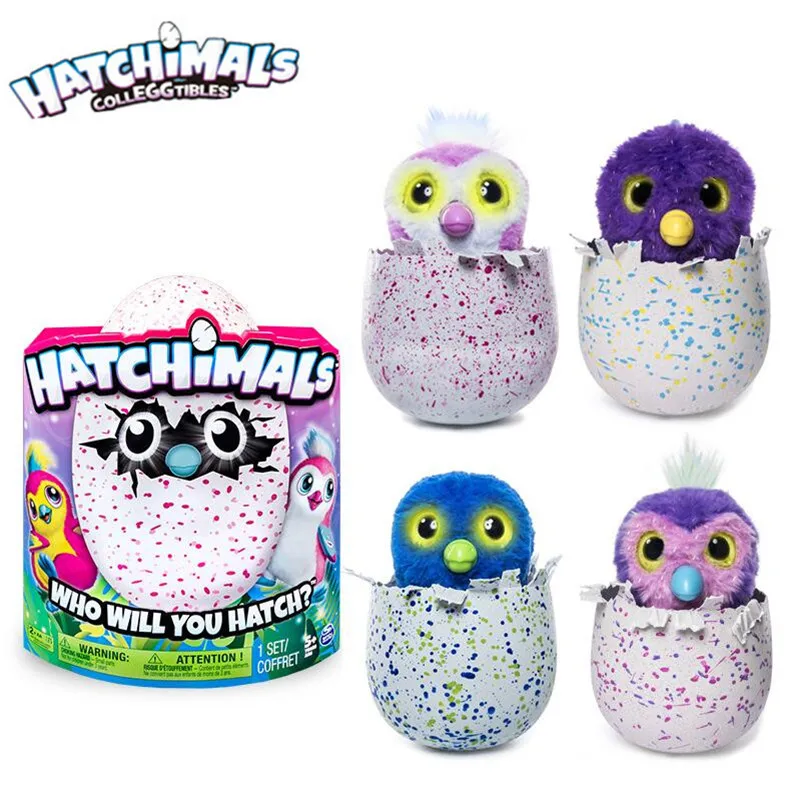 

Hatchimals Magic Egg Intelligent Glittering Pet Egg Puzzle Electric Incubator Child Interactive Toy free shipping