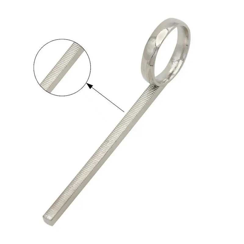 

Professional Metal Alloy Trumpet Valve Slide Finger Pull Ring for Trumpet Cornet Replacement