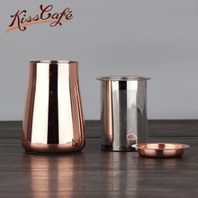 304 нержавеющая кофейная Dredger стальная кофейная пудра Seive ручная кофейная сито для приправ сетчатый дуршлаг кухонные инструменты