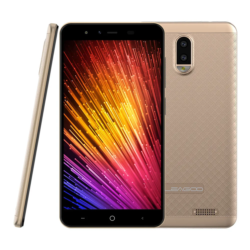LEAGOO Z7, 4G, мобильные телефоны, Android 7,0, 1 Гб+ 8 Гб, четырехъядерный смартфон, двойная задняя камера, две sim-карты, 480 P, 5,0 дюймов, сотовый телефон