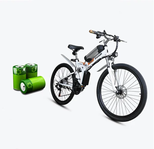 Sale NORWICH 26inch 36V 250W Multi-function Electric Bike MAX 40KM/H 1