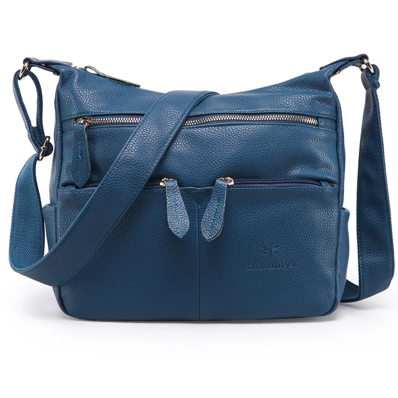 Fashion Women Crossbody Bags Vintage Casual Female Handbag Tote Fashion Design Leather Shoulder Women Bag Bolosa