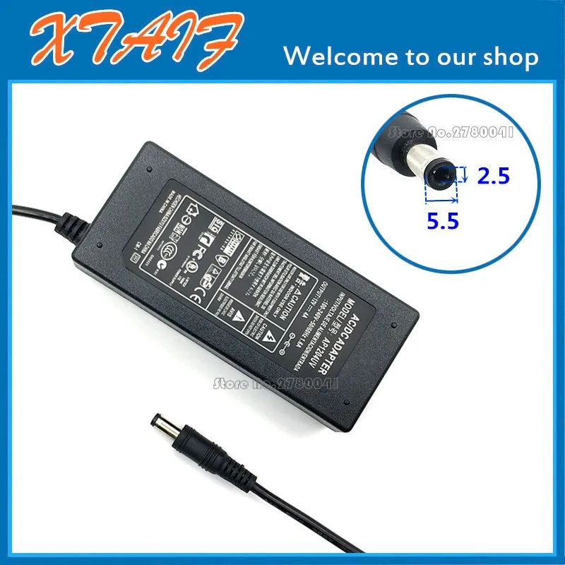 Universal 12V 4A 48W AC/DC Adapter 