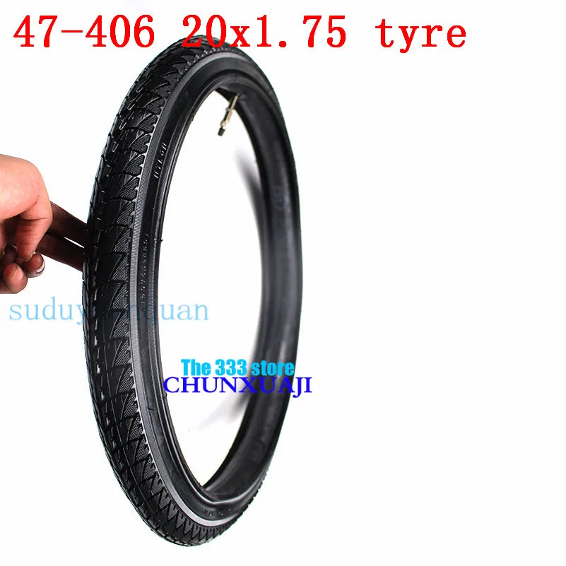 Front wheel/circle tyre inner tube 20 x 1.75 bike graziella 