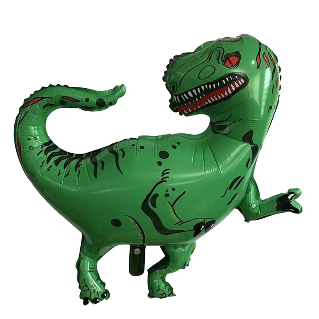 4pcs Set T Rex Dinosaur Balloons for Party Decoration Birthday Gift Kid Toys