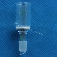 100 мл Стекло Воронка Бюхнера фильтр, 3# core размер 15-40 микрон, с 24/29 совместных