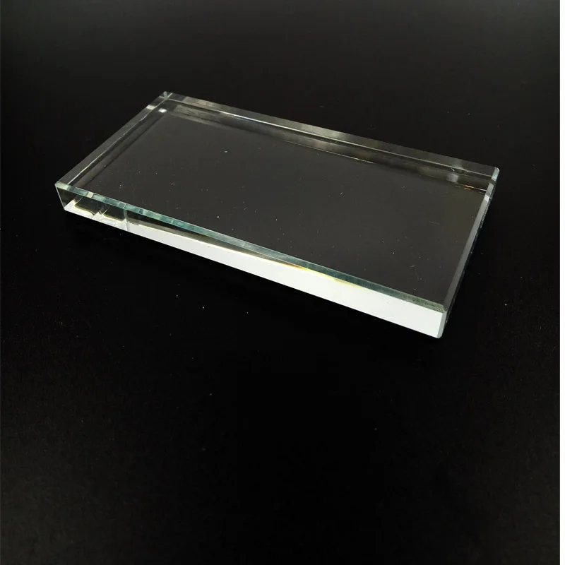 

Rectangl Transparent Crystal Tile Pallet Large Volume Eyelash Lash Separator Adhesive Glue Extensions Make Up Tools Accessories