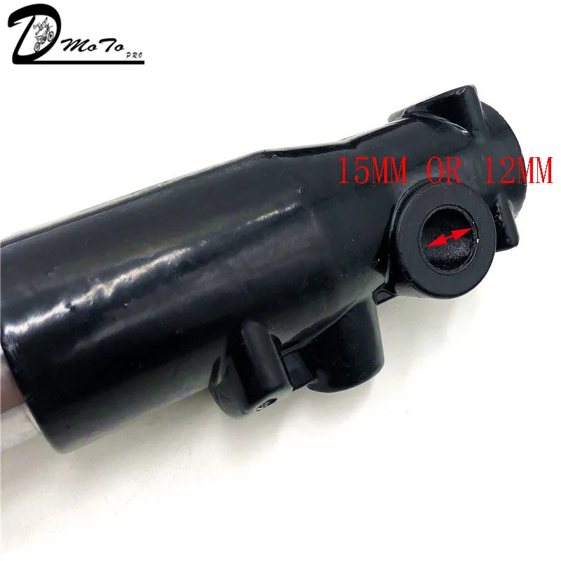 710MM Front Inverted fork shock absorption 45MM/48MM for Chinese Dirt pit bike CRF KLX with protector Cover - Image 2